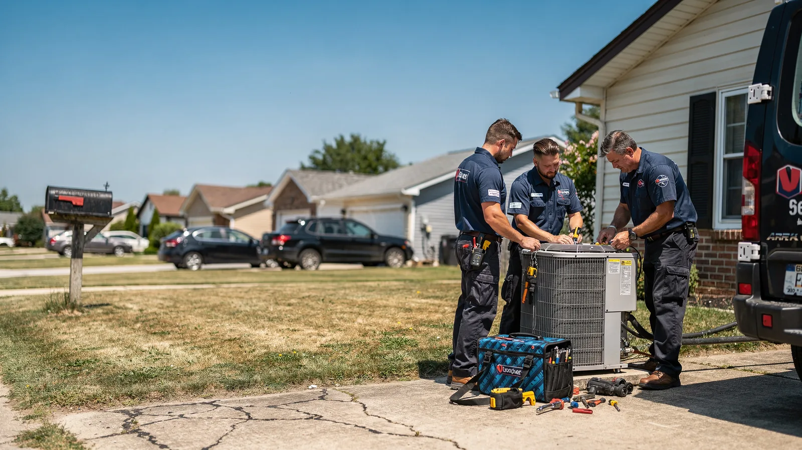 Hvac Repair in Kneeland, CA near me